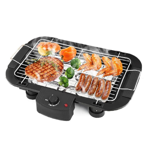 Electric Smokeless Indoor Barbecue Grill 2000w