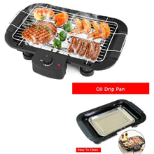 Electric Smokeless Indoor Barbecue Grill 2000w